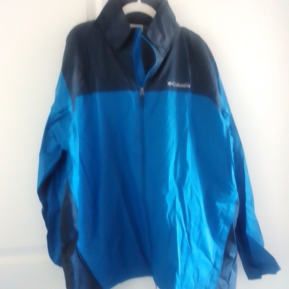 Hardly worn rain jacket